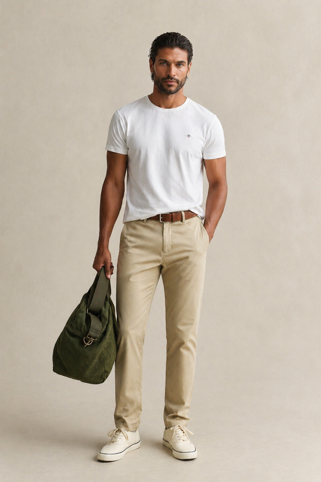 Pantaloni chino Sport Gant