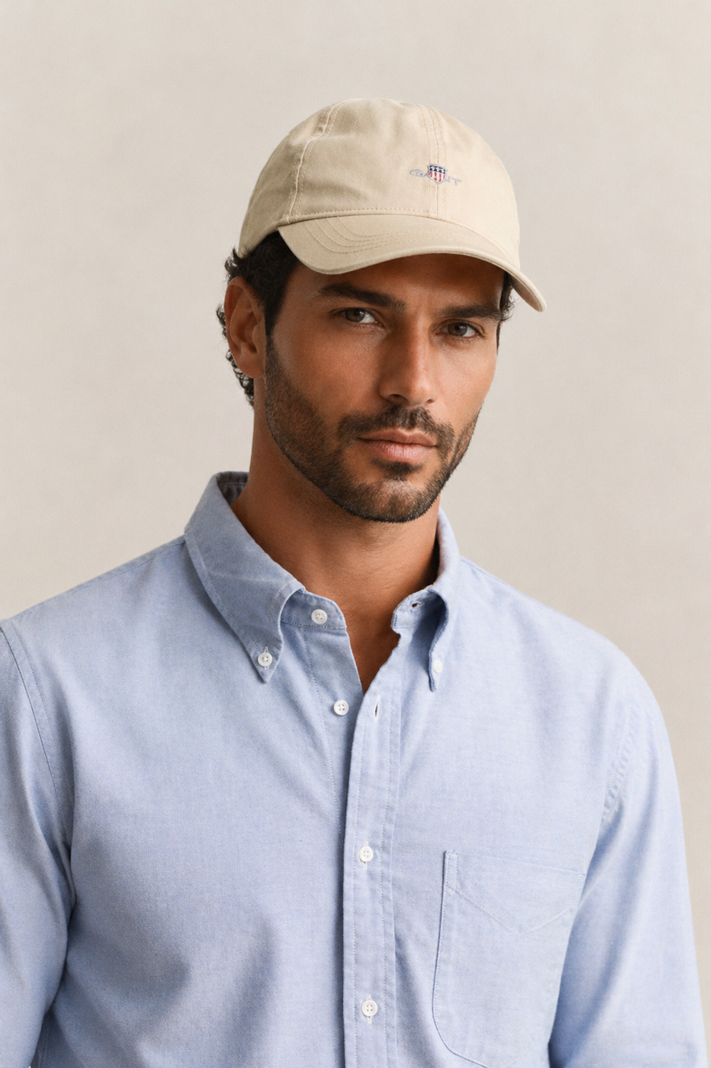 Cappellino in twill di cotone Shield Gant