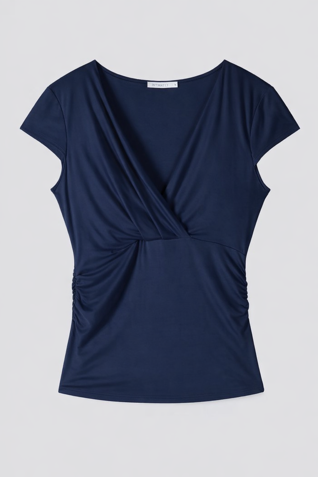 T-shirt leggera con drappeggi Patrizia Pepe