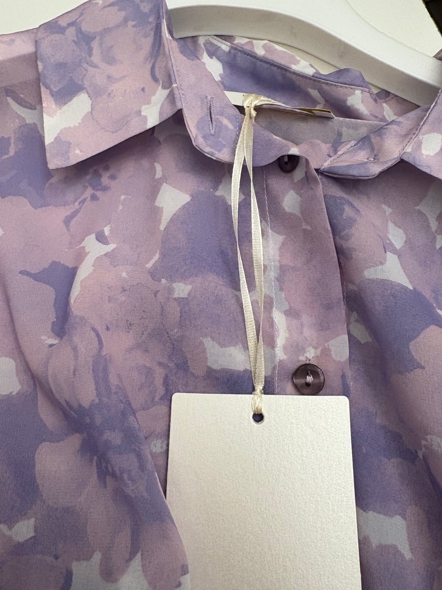 SILENCE LIMITED CAMICIA FLOREALE