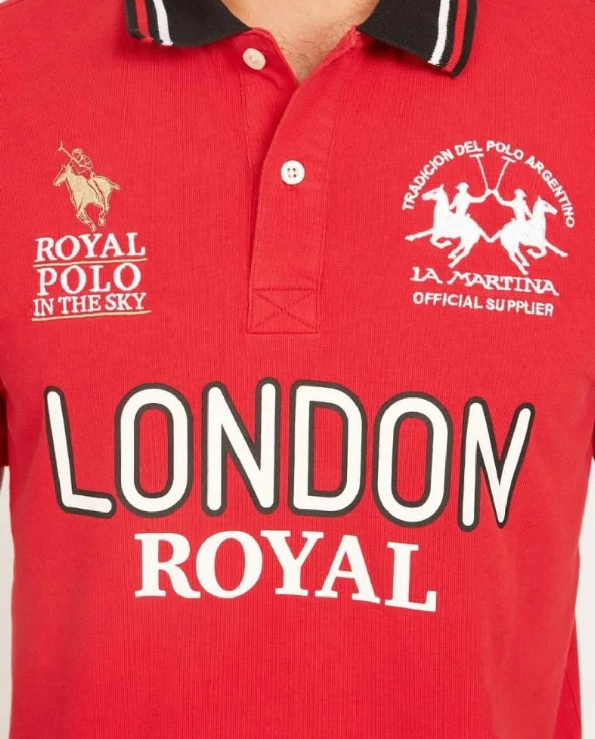 Polo La Martina Limited edition London