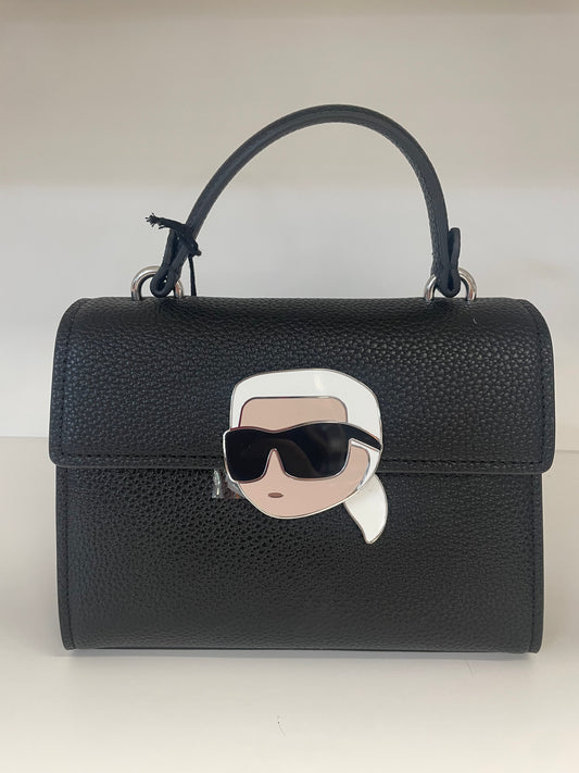 BORSA KARL LAGERFELD IKON PEBBLE