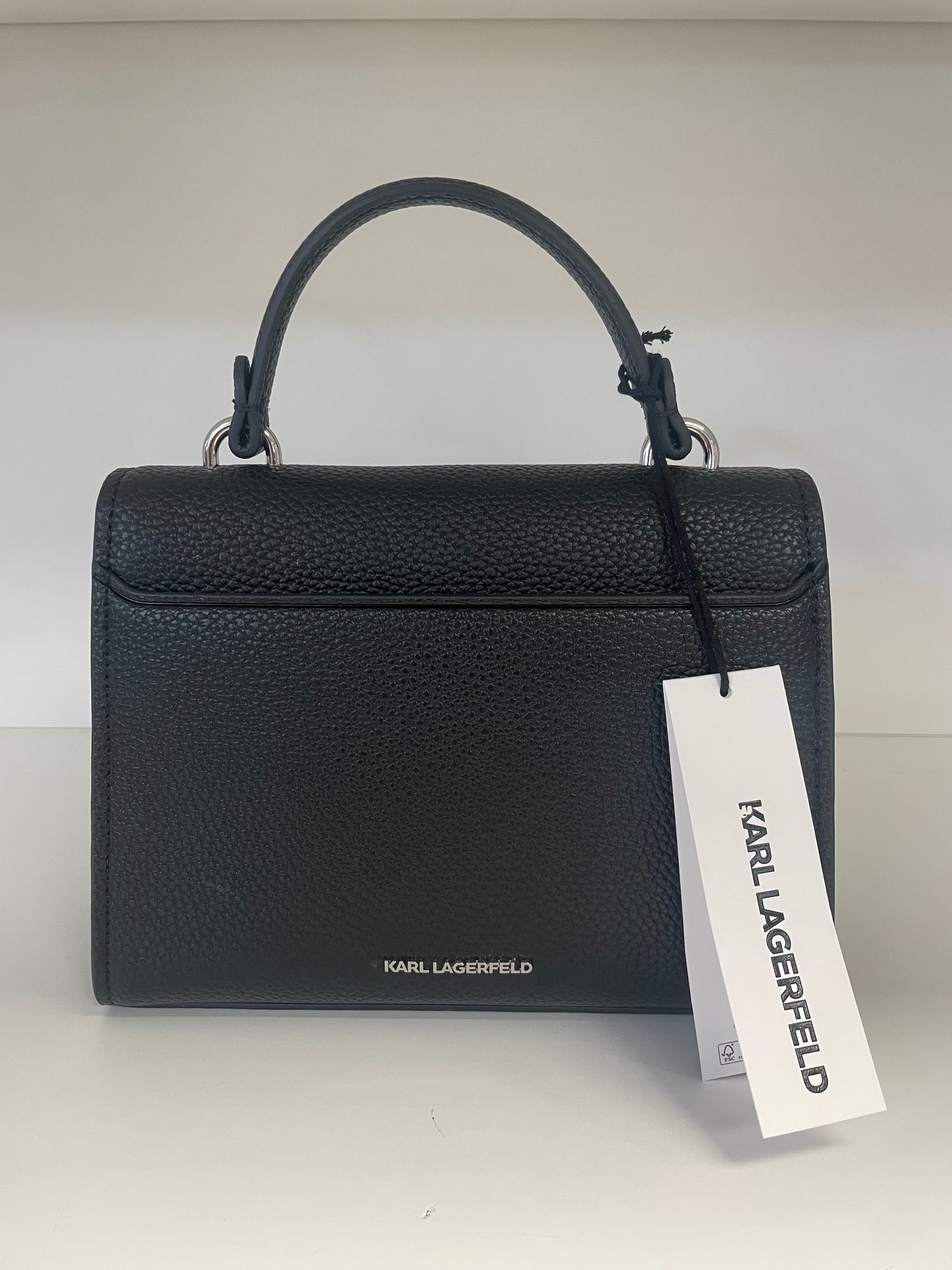 BORSA KARL LAGERFELD IKON PEBBLE