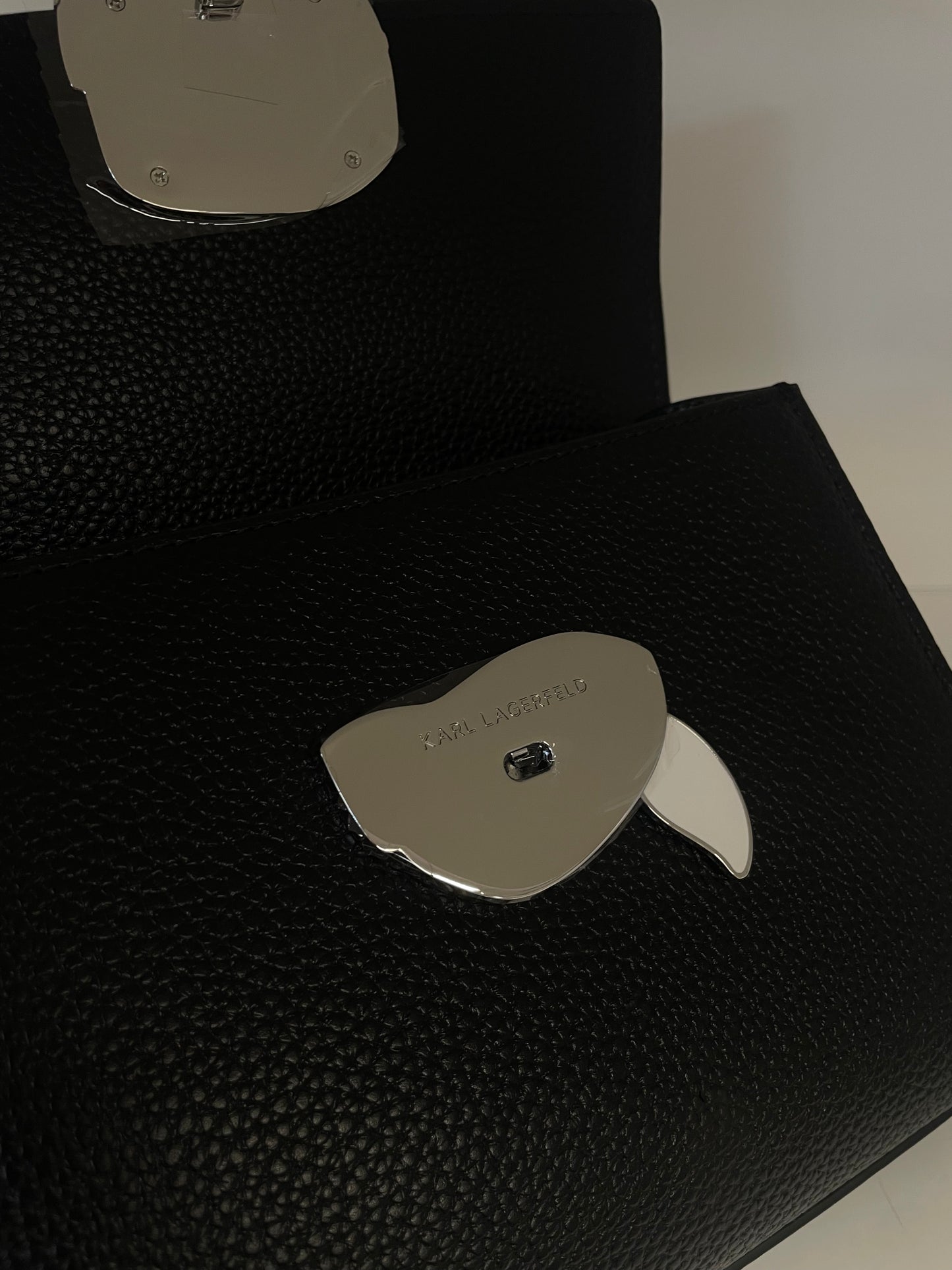 BORSA KARL LAGERFELD IKON PEBBLE