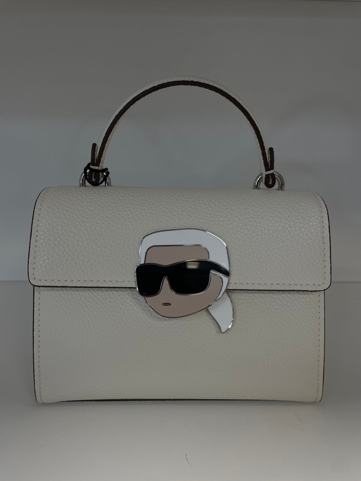 BORSA KARL LAGERFELD IKON PEBBLE