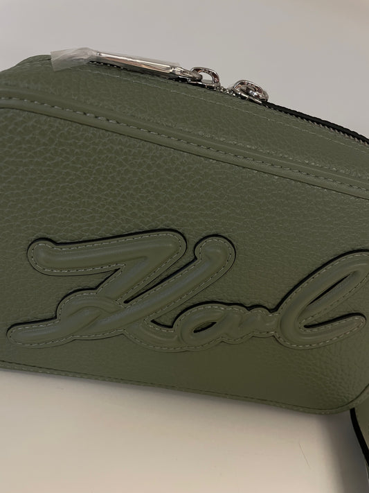 K/SKUARE CAMERA BAG GRAINY