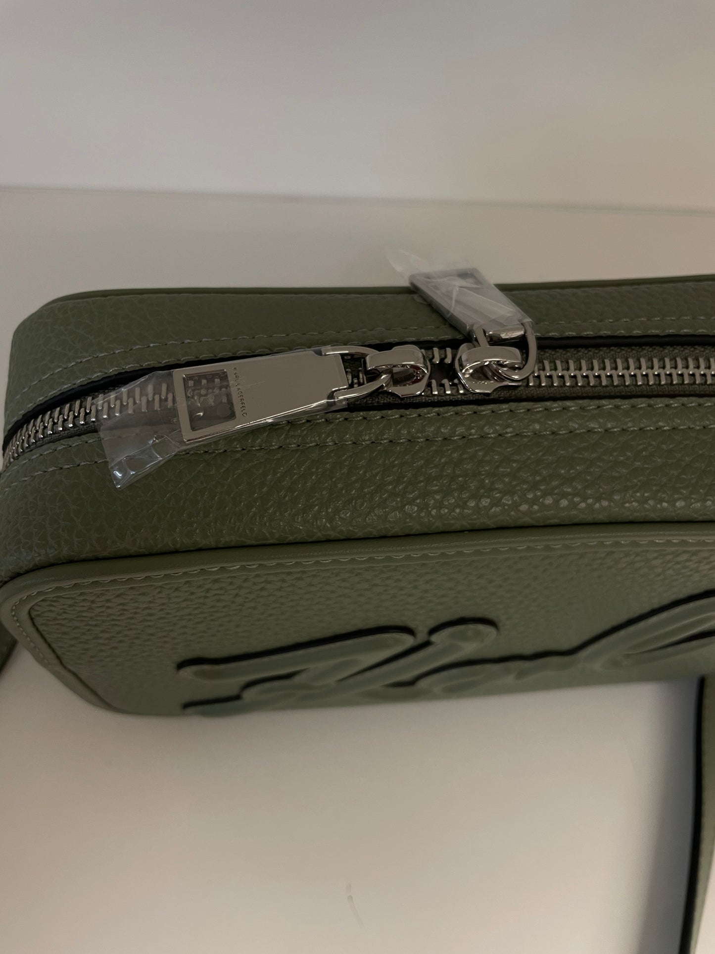 K/SKUARE CAMERA BAG GRAINY