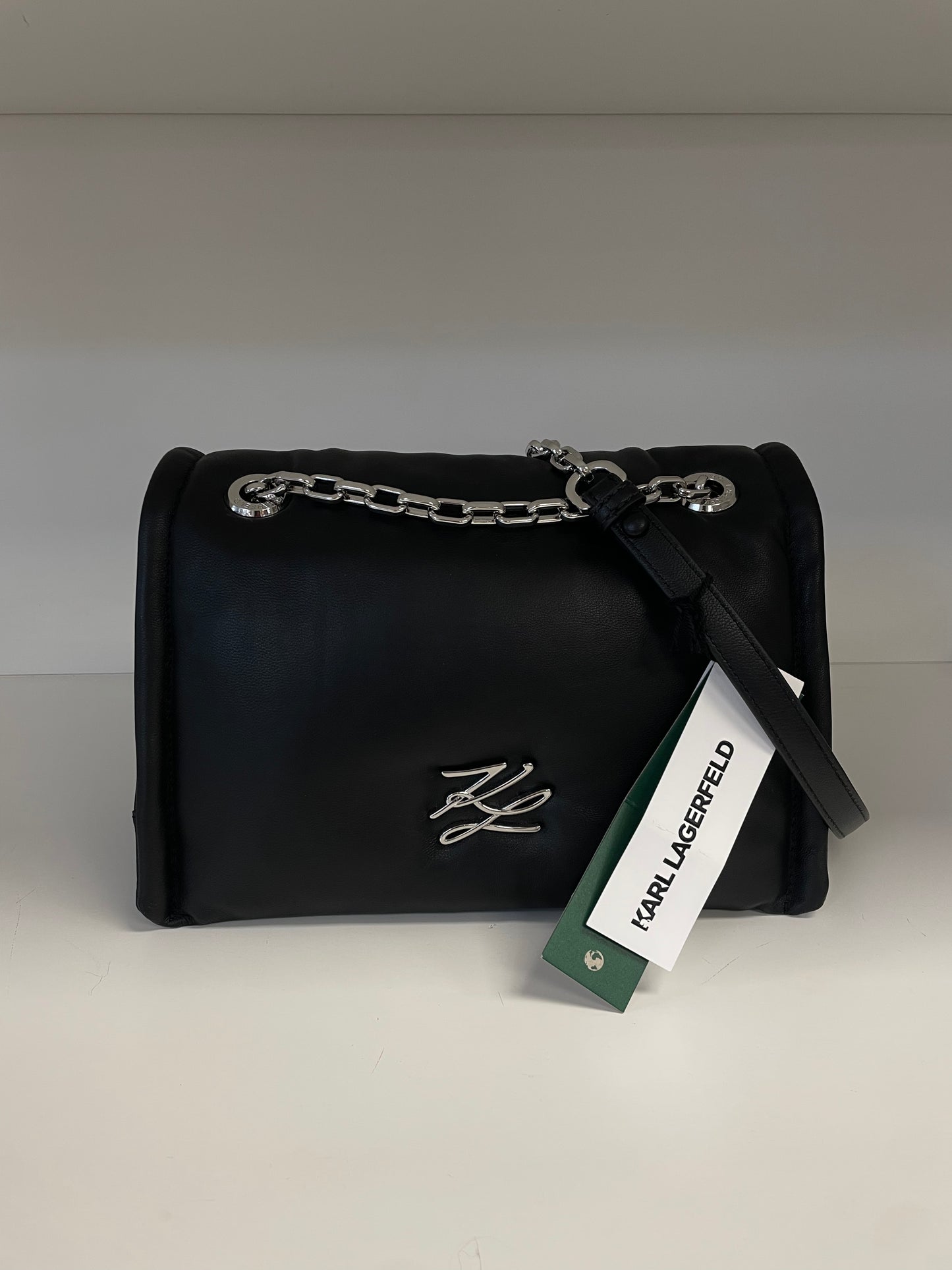 BORSA A SPALLA K/AUTOGRAPH PUFFY