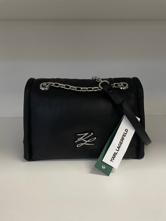BORSA A SPALLA K/AUTOGRAPH PUFFY