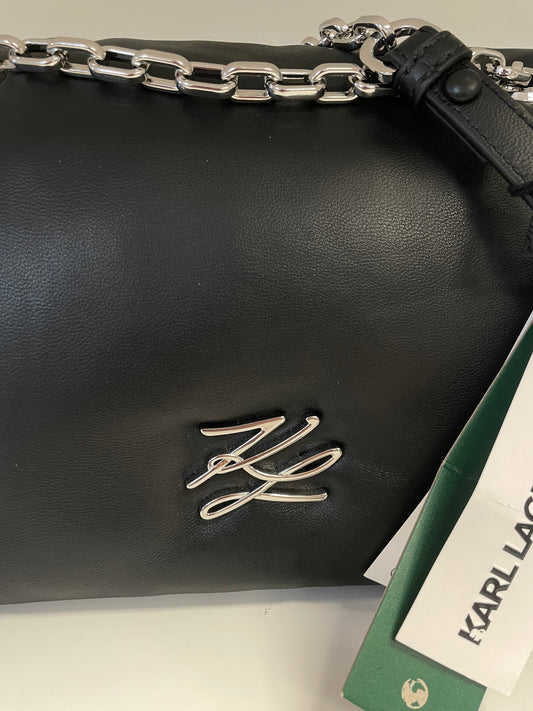 BORSA A SPALLA K/AUTOGRAPH PUFFY