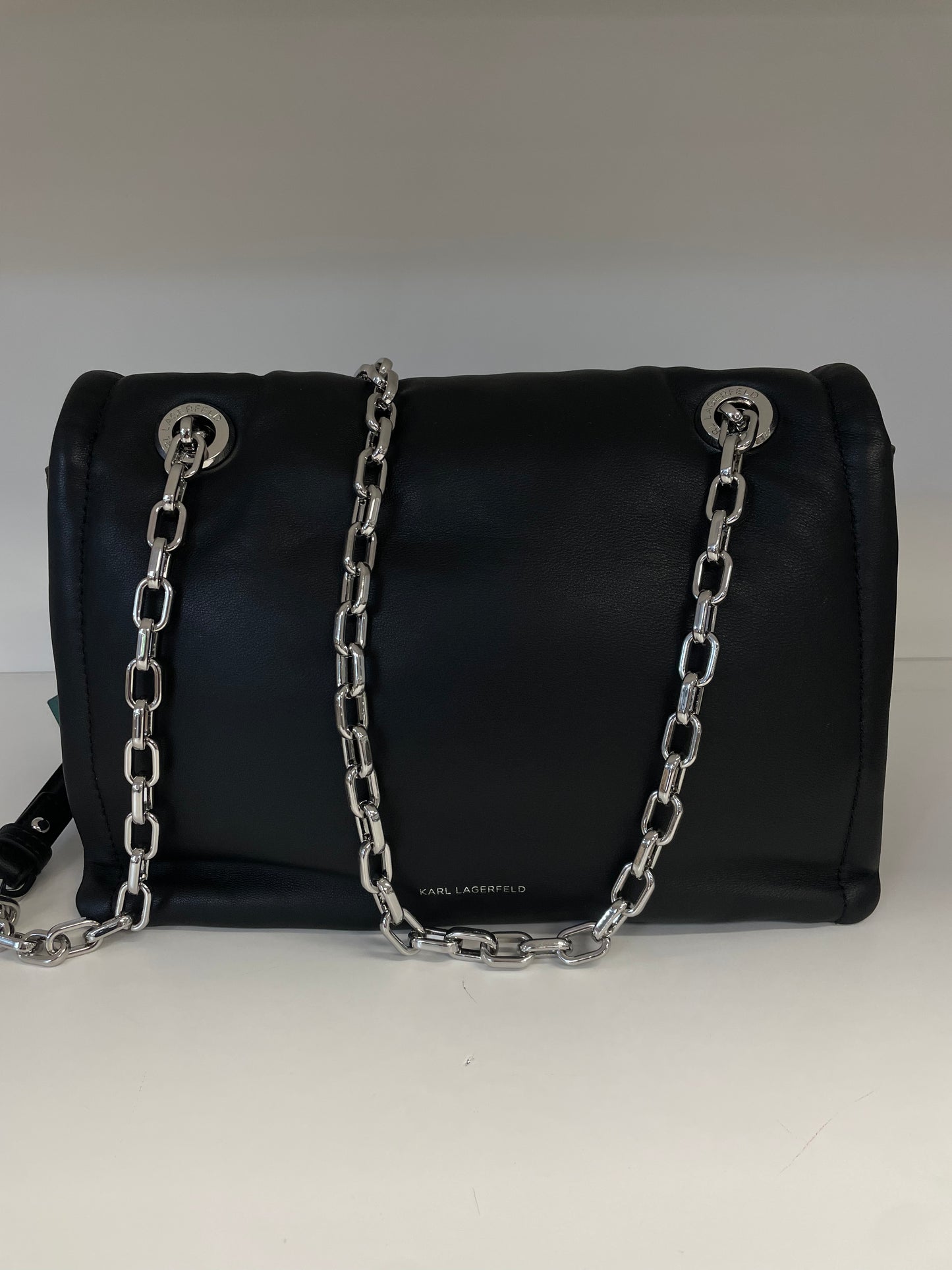 BORSA A SPALLA K/AUTOGRAPH PUFFY