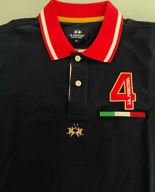 Polo La Martina limited edition italia