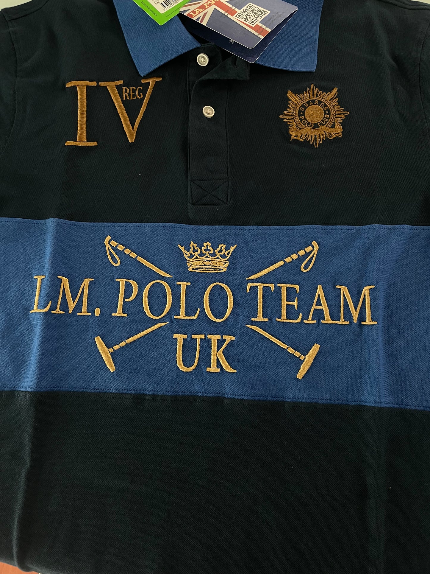 Polo LA MARTINA UOMO GUARDS POLO CLUB LIMITED EDITION