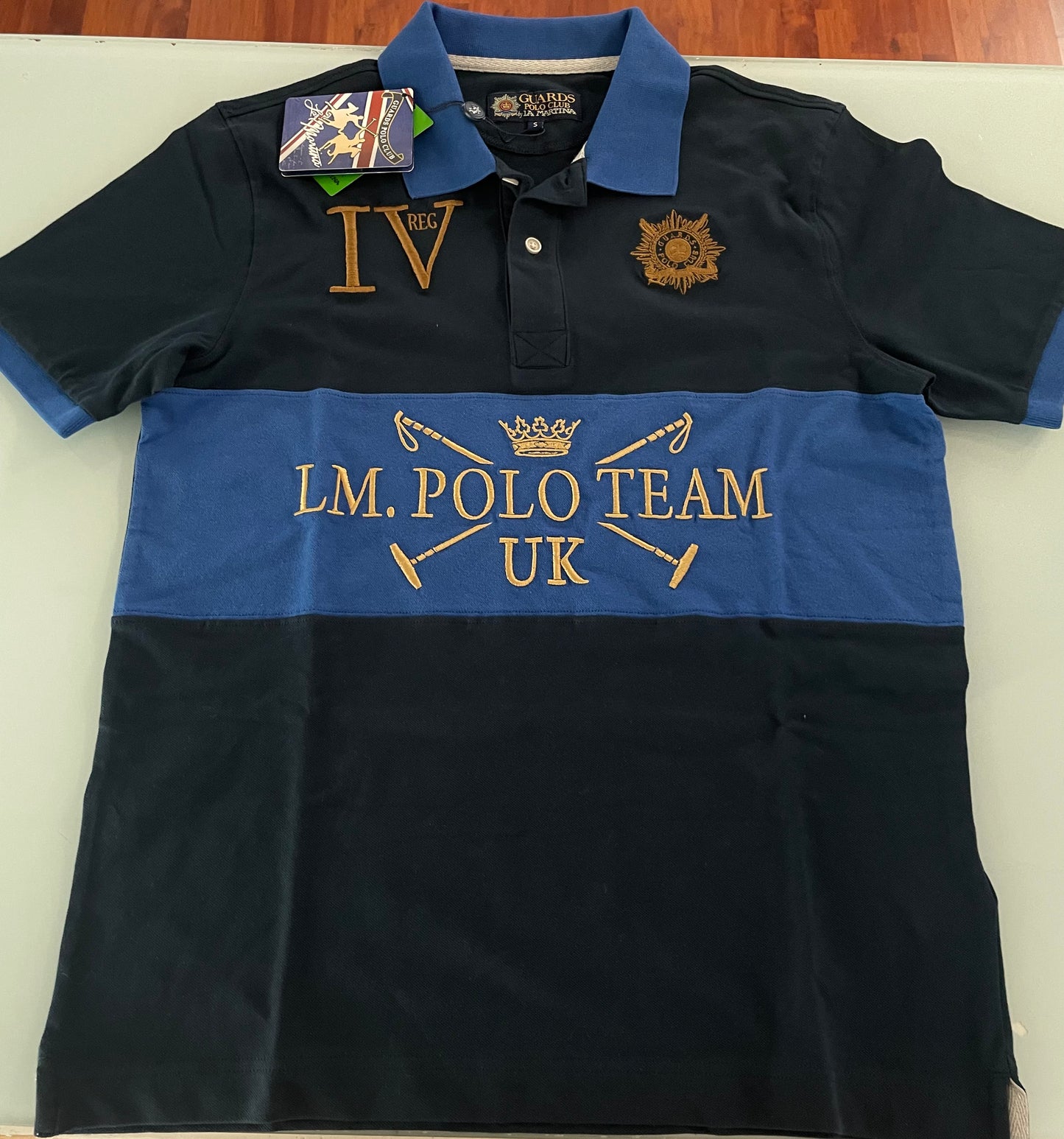 Polo LA MARTINA UOMO GUARDS POLO CLUB LIMITED EDITION