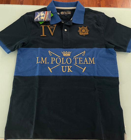 Polo LA MARTINA UOMO GUARDS POLO CLUB LIMITED EDITION