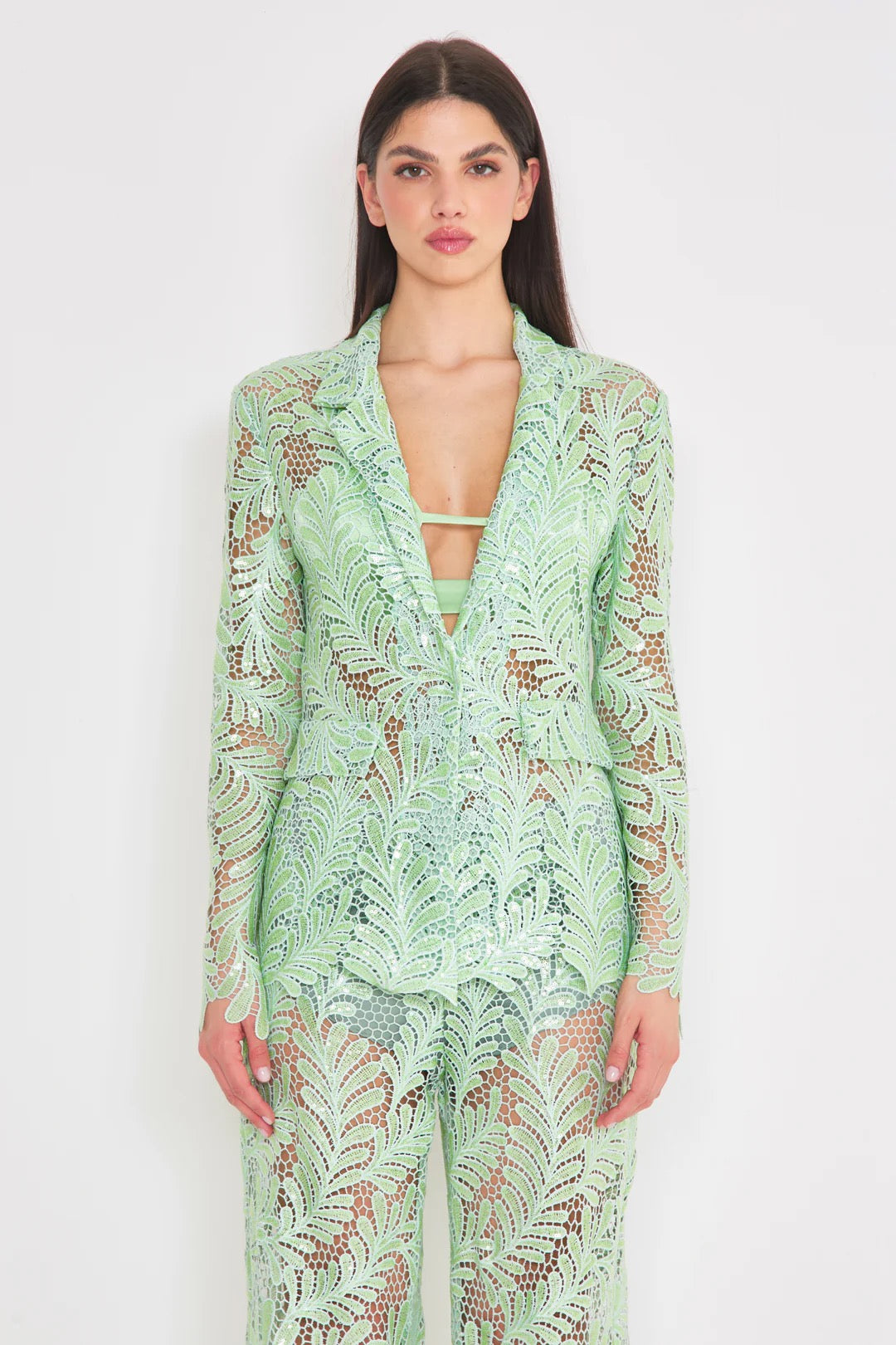 Macrame Lux Blazer