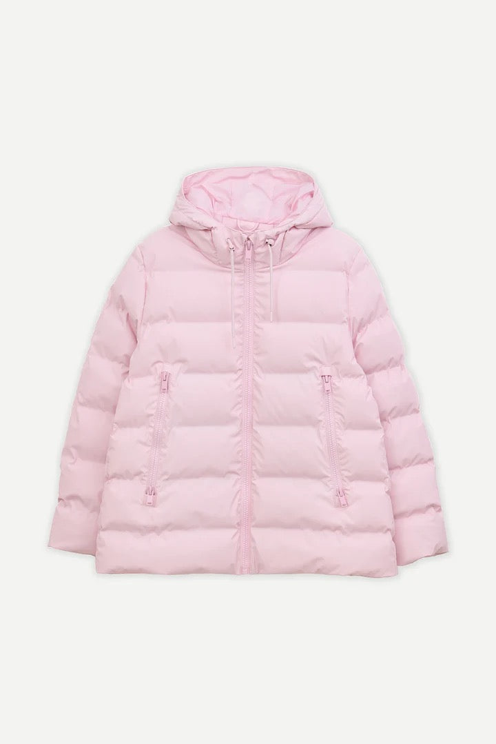 Piumino Impermeabile rosa TANTÄ