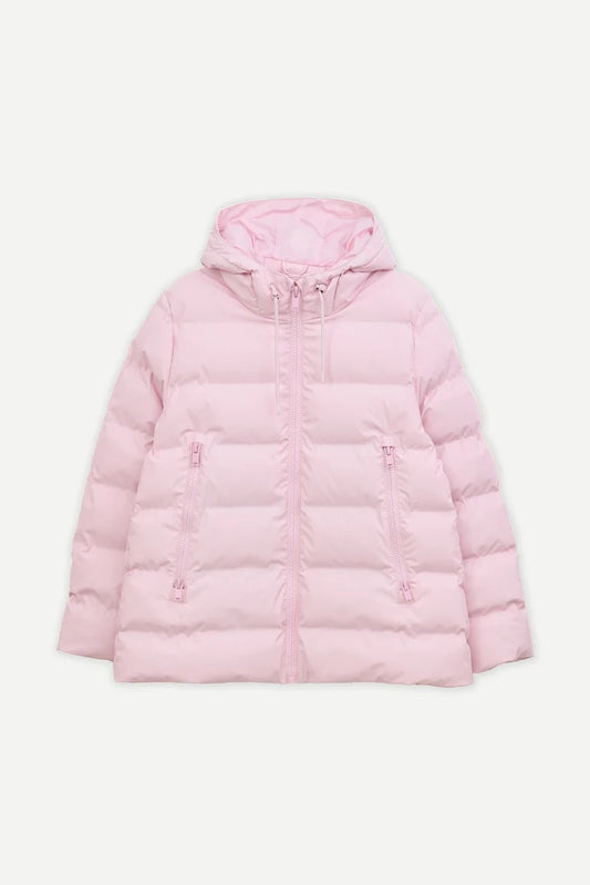 Piumino Impermeabile rosa TANTÄ