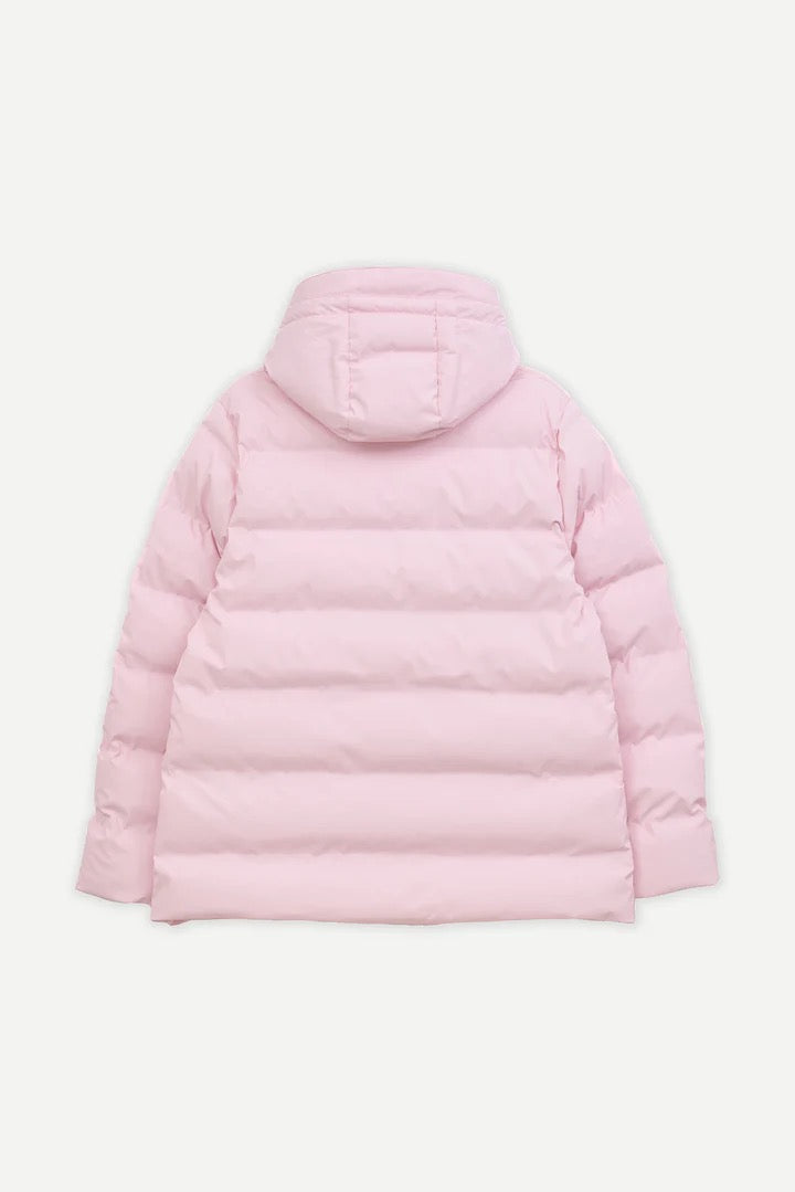 Piumino Impermeabile rosa TANTÄ