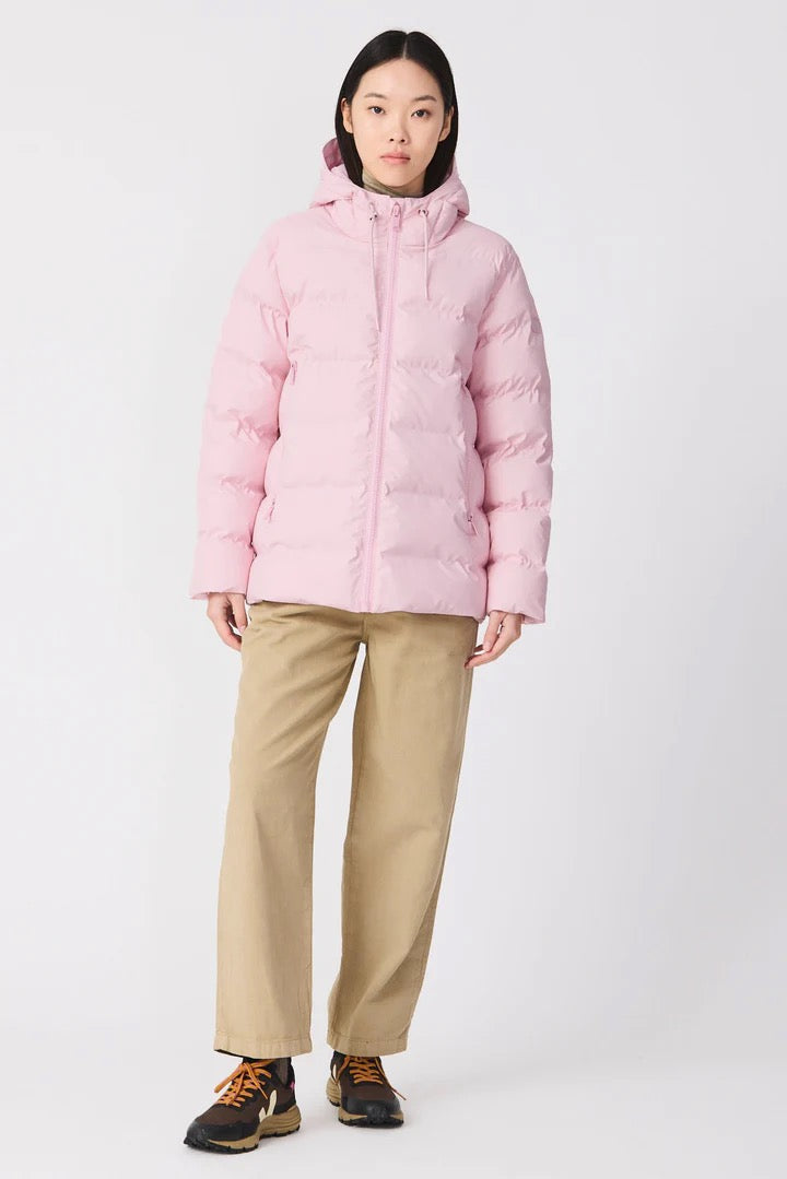 Piumino Impermeabile rosa TANTÄ