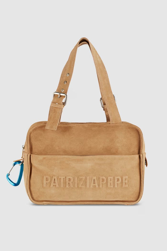 Borsa Shopping (IM)PERFECTION in suede