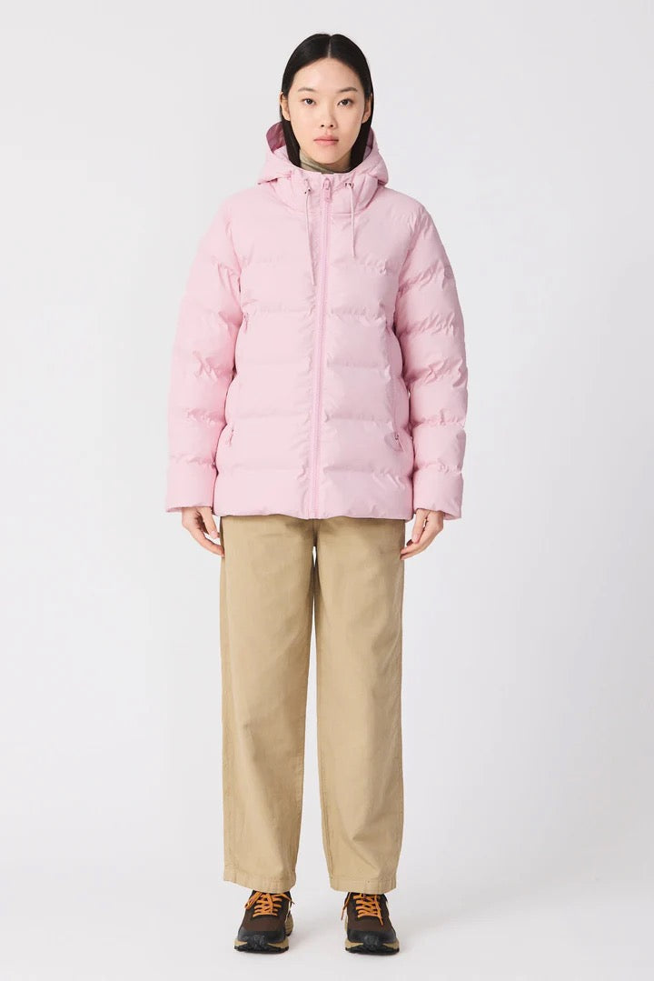 Piumino Impermeabile rosa TANTÄ