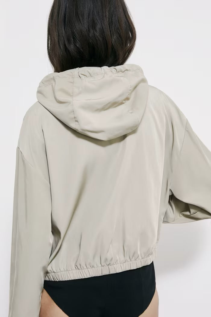 Bomber sportivo con cappuccio Patrizia Pepe