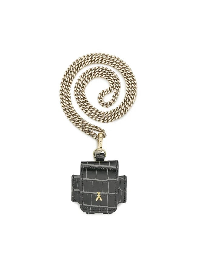 Patrizia Pepe Custodia per auricolari 2Q0003/L030-K103 Nero