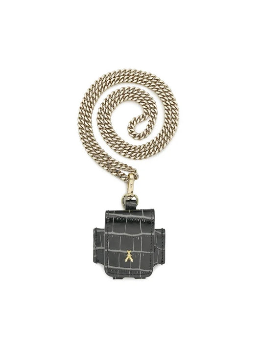 Patrizia Pepe Custodia per auricolari 2Q0003/L030-K103 Nero