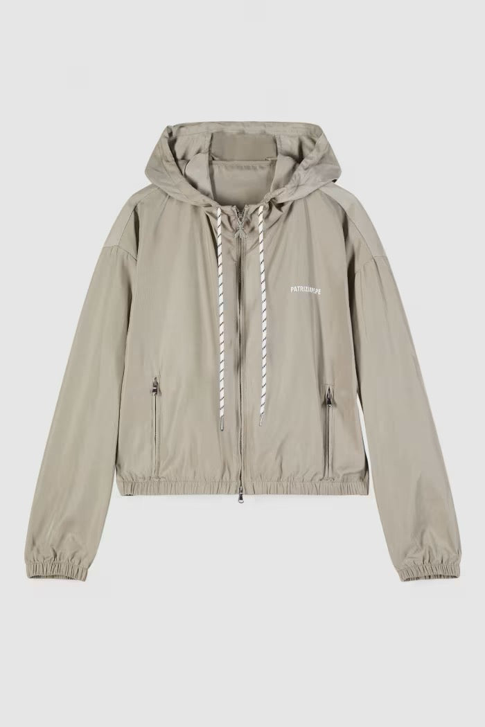 Bomber sportivo con cappuccio Patrizia Pepe