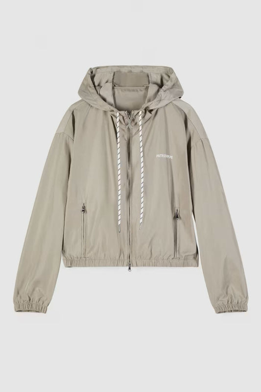 Bomber sportivo con cappuccio Patrizia Pepe