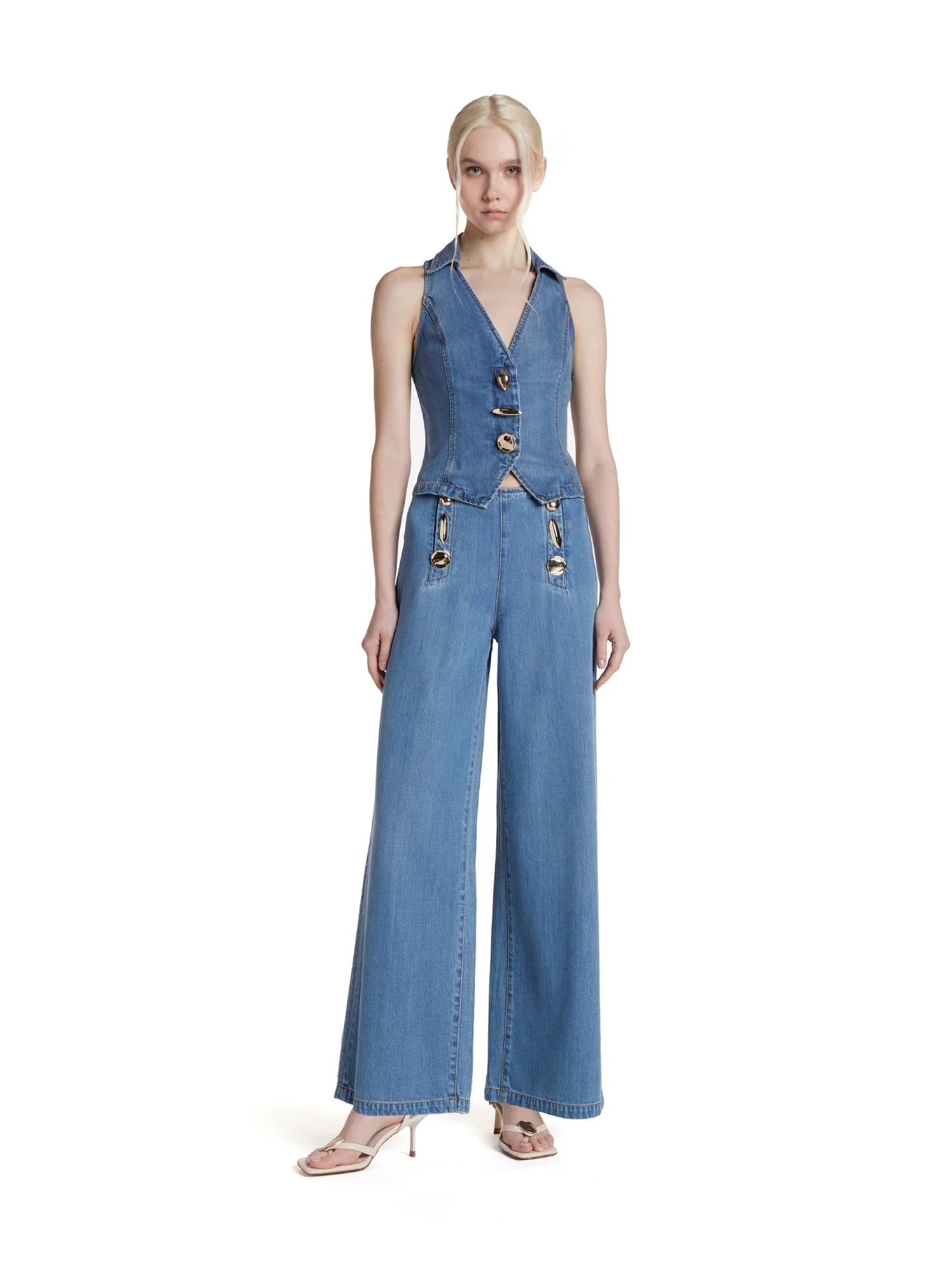 TOP IN DENIM Simona Corsellini
