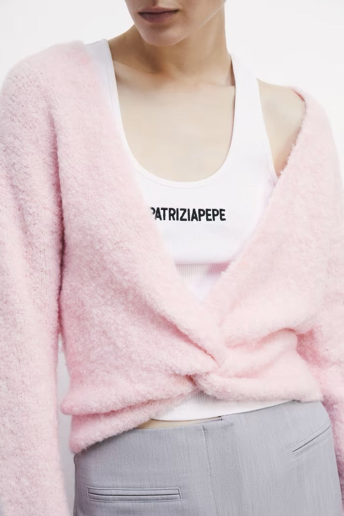 Maglia morbida con nodo Patrizia Pepe