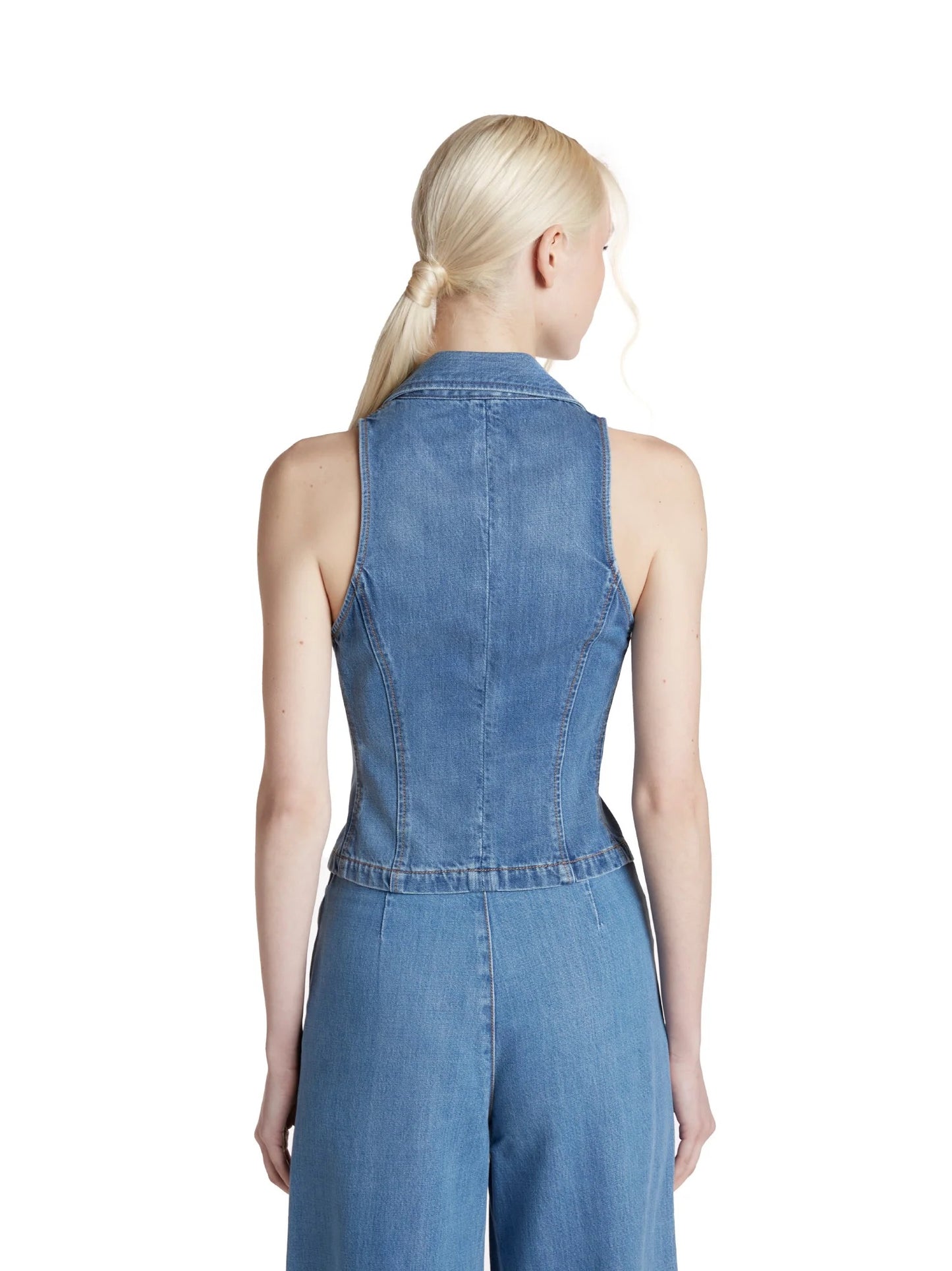 TOP IN DENIM Simona Corsellini