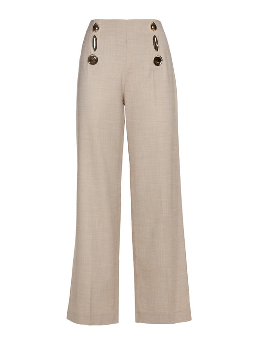 PANTALONI IN TRAMATO LIGHT Simona Corsellini