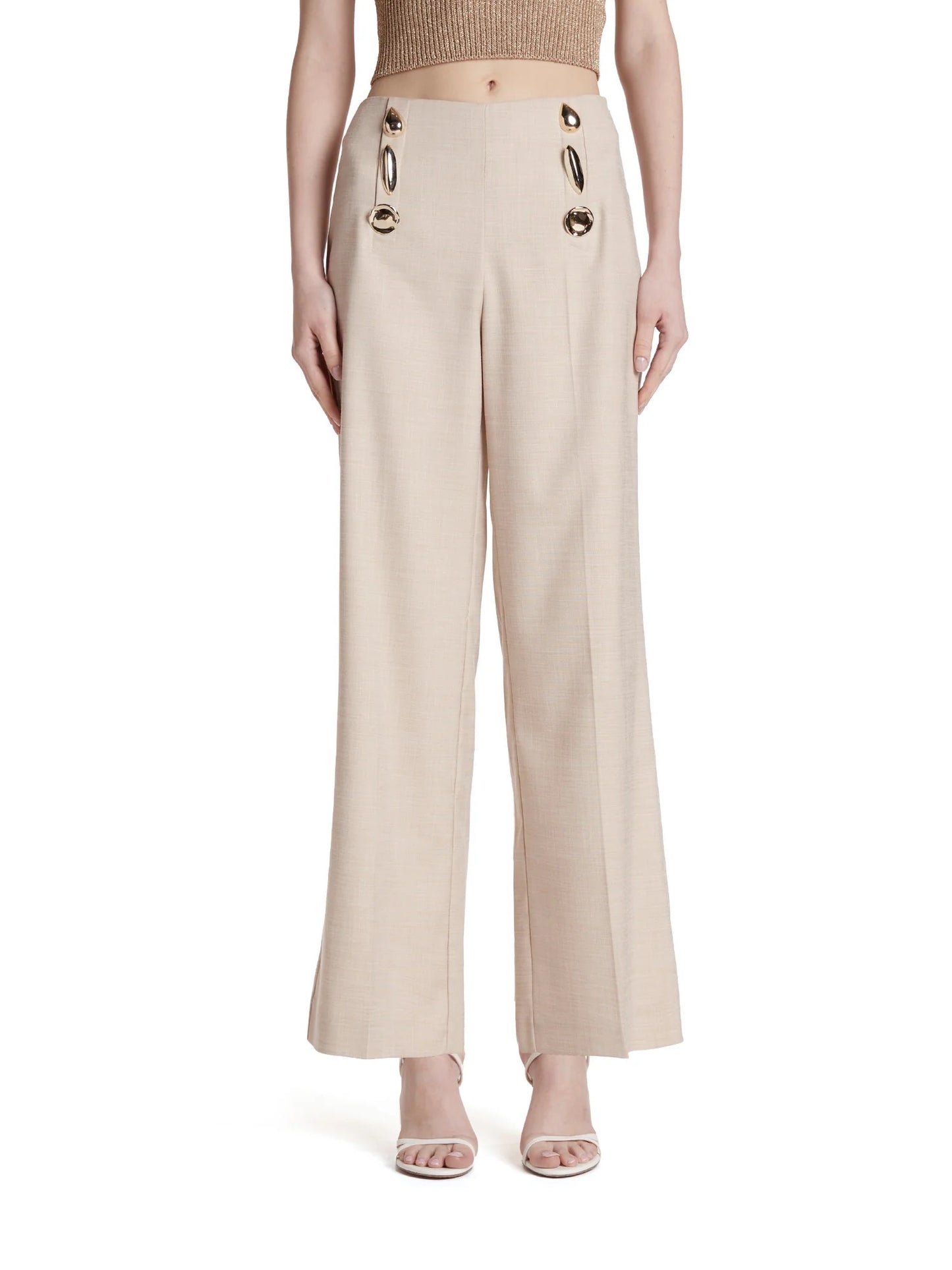 PANTALONI IN TRAMATO LIGHT Simona Corsellini