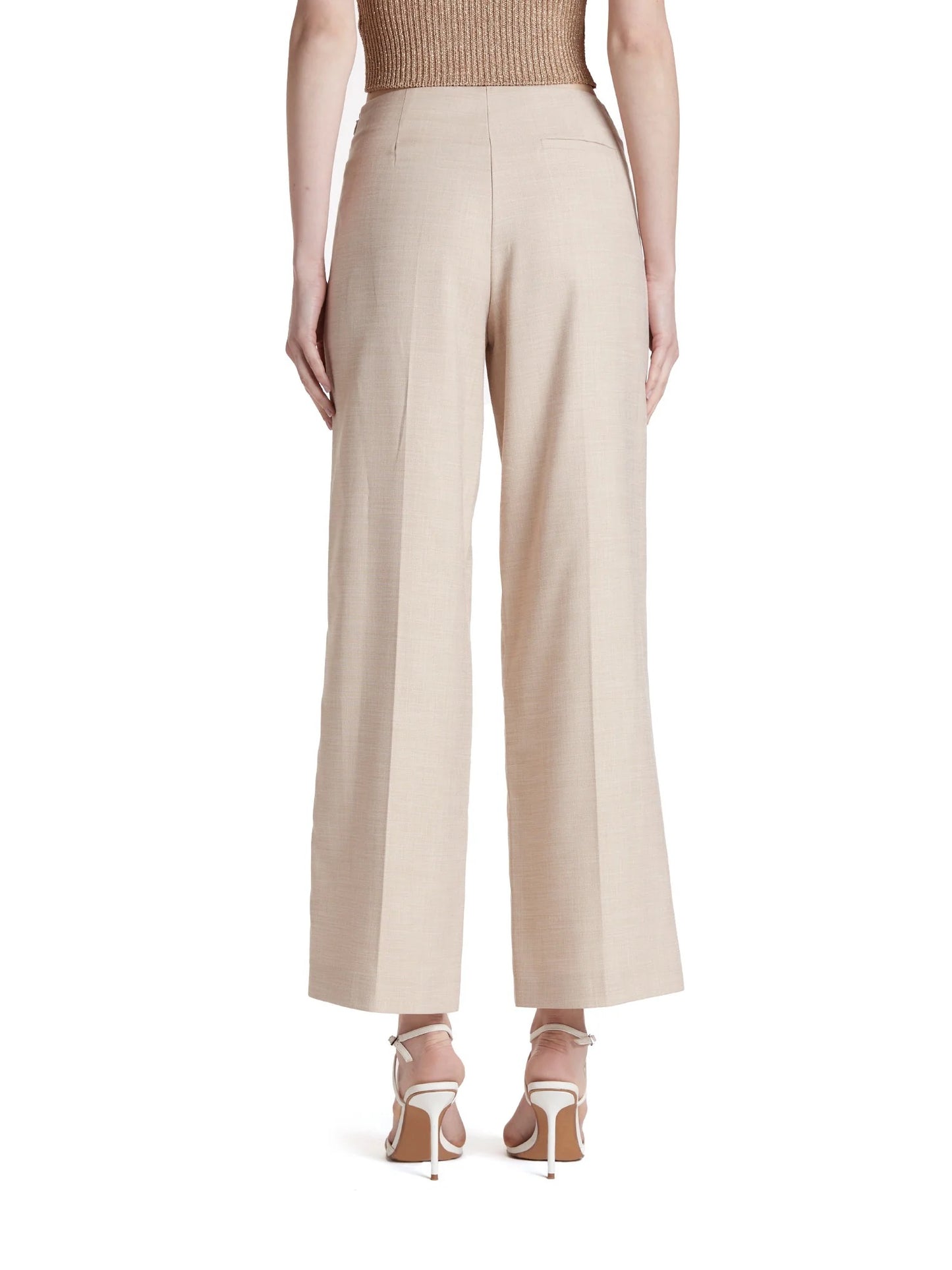 PANTALONI IN TRAMATO LIGHT Simona Corsellini