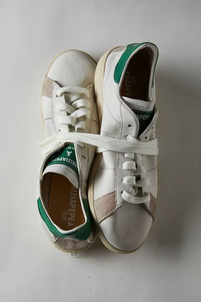 SKIN Sneakers "Born in '93" in nappa Patrizia Pepe