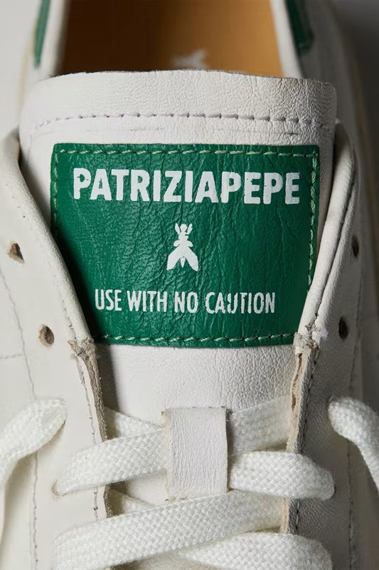 SKIN Sneakers "Born in '93" in nappa Patrizia Pepe