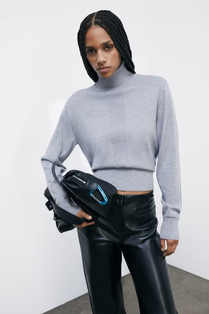 Dolcevita "ESSENTIAL" in lana