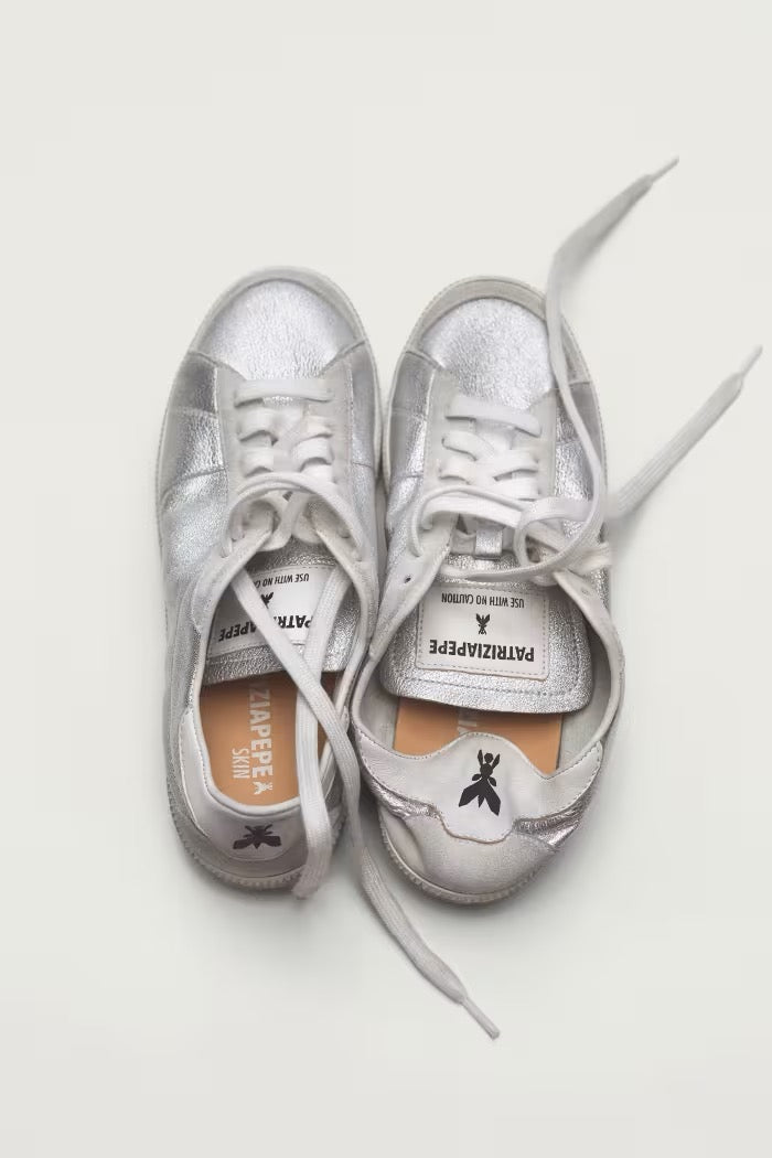 SKIN Sneakers '93 in nappa laminata Patrizia Pepe