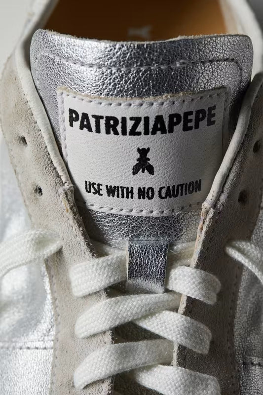 SKIN Sneakers '93 in nappa laminata Patrizia Pepe