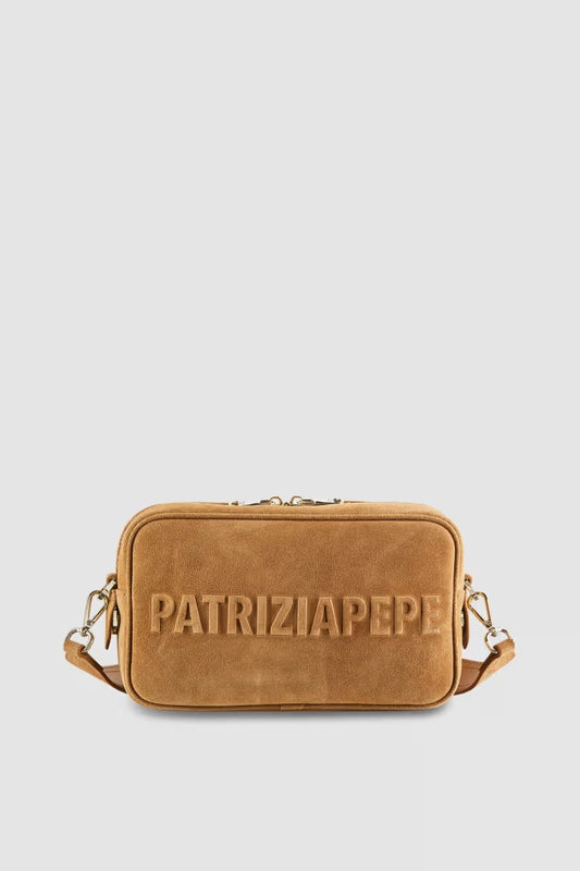 Camera Case (IM)PERFECTION in suede Patrizia Pepe
