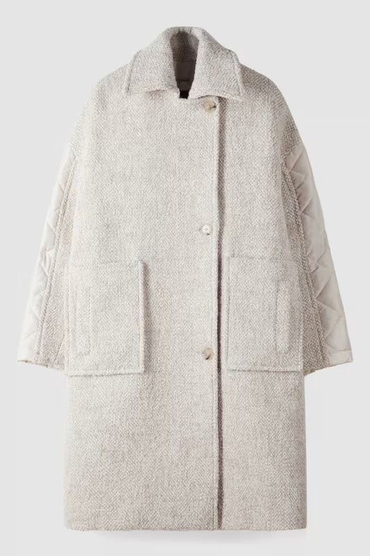 Cappotto midi in misto lana Patrizia Pepe