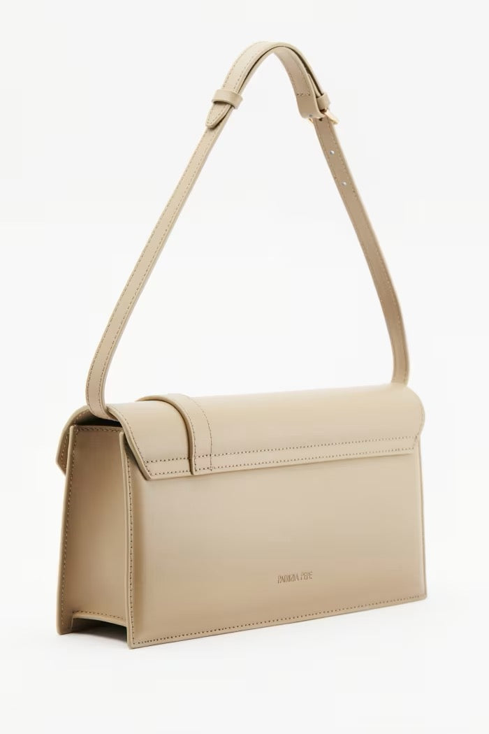 Borsa rigida orizzontale Modern Utility in pelle Patrizia Pepe