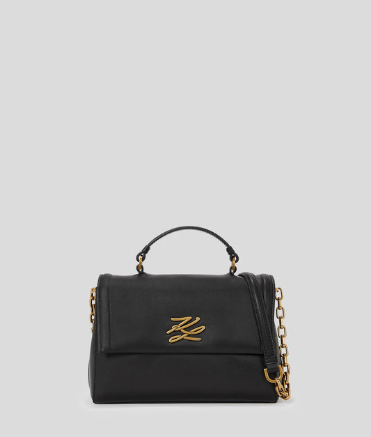 K/AUTOGRAPH BORSA A TRACOLLA CON MANICO KARL LAGERFELD