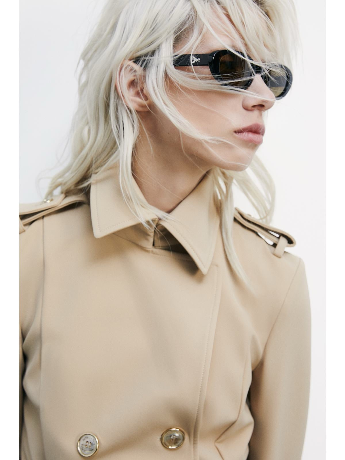 TRENCH PATRIZIA PEPE