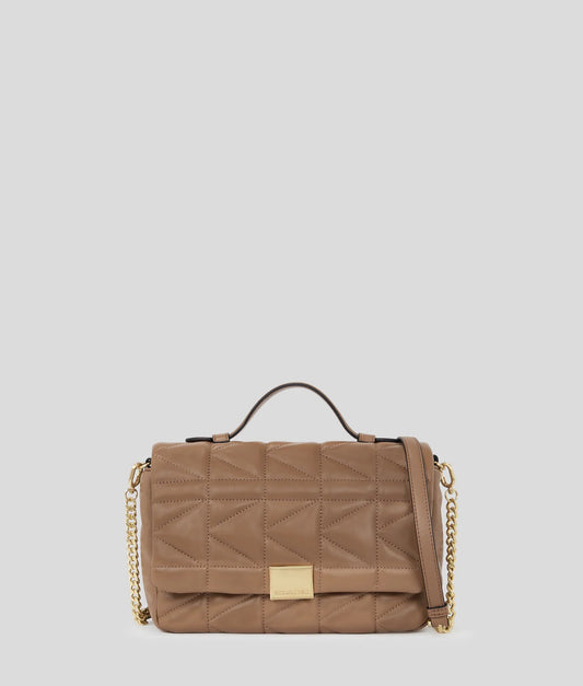 K/KUILT BORSA A TRACOLLA CON MANICO KARL LAGERFELD