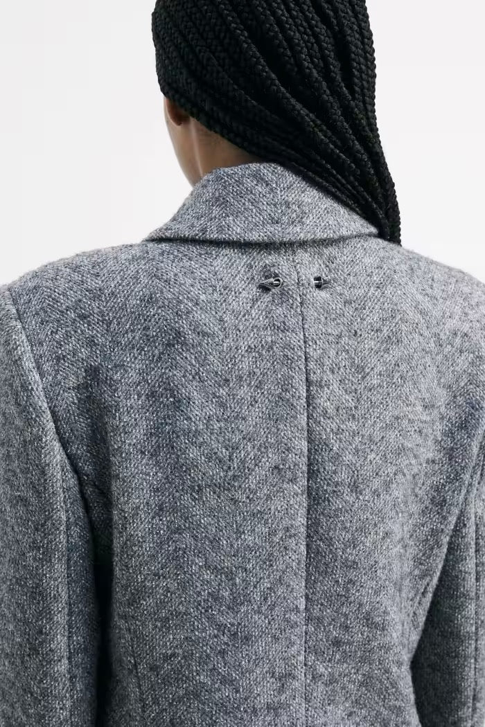 Cappotto midi Herringbone Patrizia Pepe