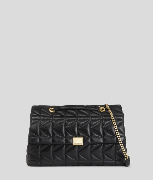K/KUILT BORSA A SPALLA GRANDE KARL LAGERFELD